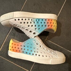 Rainbow Natives, size 4 - $10